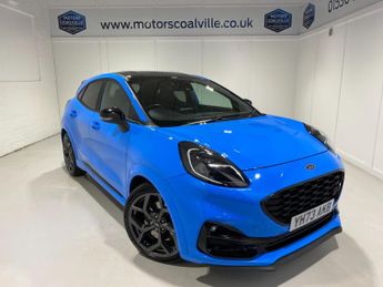 Ford Puma 1.5 Turbo EcoBoost (200PS) 6 sdp ST 5dr. PERFORMANCE PACK
