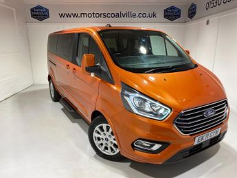 Ford Tourneo 2.0 EcoBlue (130PS) Automatic L2 Titanium LWB 5dr**8 seater**