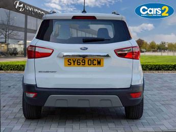 Ford EcoSport 1.0 EcoBoost 125 Titanium 5dr Auto