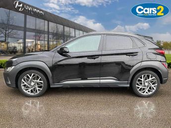 Hyundai Kona 1.6 GDi Hybrid Ultimate 5dr DCT