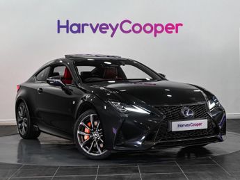 Lexus RC 300h 2.5 F-Sport 2dr CVT