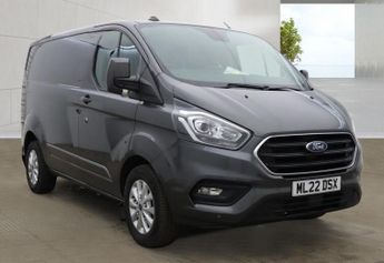 Ford Transit 2.0 EcoBlue 130ps Low Roof Limited Van