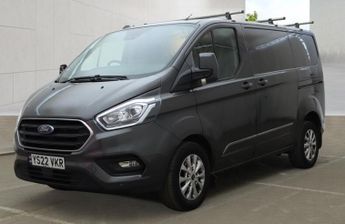 Ford Transit 2.0 EcoBlue 130ps Low Roof Limited Van