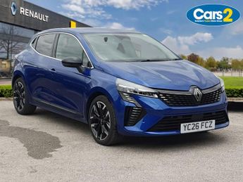 Renault Clio 1.6 E-TECH full hybrid 145 Techno 5dr Auto