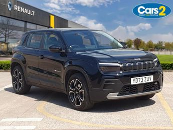 Jeep Avenger 1.2 Altitude+ 5dr