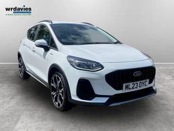 Ford Fiesta 1.0 EcoBoost Hybrid mHEV 125 Active X 5dr