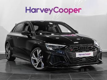 Audi A3 S3 TFSI Black Edition Sportback Quattro 5dr S Tronic 