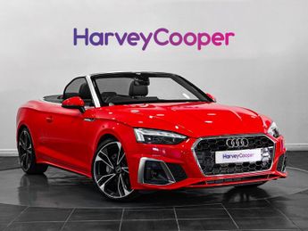 Audi A5 40 TFSI 204 Edition 1 2dr S Tronic Cabriolet