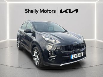Kia Sportage 1.6T GDi GT-Line S 5dr DCT Auto [AWD]