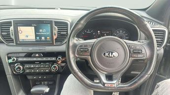 Kia Sportage 1.6T GDi GT-Line S 5dr DCT Auto [AWD]
