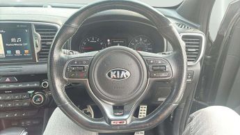 Kia Sportage 1.6T GDi GT-Line S 5dr DCT Auto [AWD]