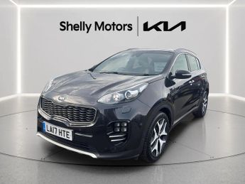 Kia Sportage 1.6T GDi GT-Line S 5dr DCT Auto [AWD]