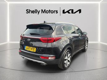 Kia Sportage 1.6T GDi GT-Line S 5dr DCT Auto [AWD]