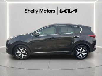 Kia Sportage 1.6T GDi GT-Line S 5dr DCT Auto [AWD]