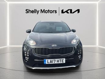 Kia Sportage 1.6T GDi GT-Line S 5dr DCT Auto [AWD]