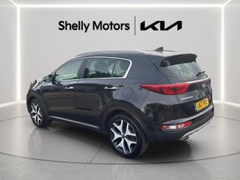 Kia Sportage 1.6T GDi GT-Line S 5dr DCT Auto [AWD]