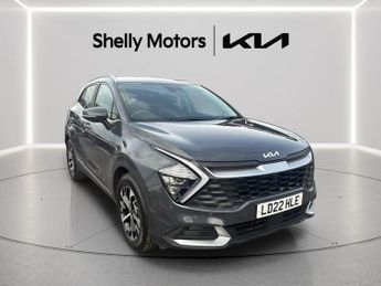 Kia Sportage 1.6T GDi ISG 3 5dr