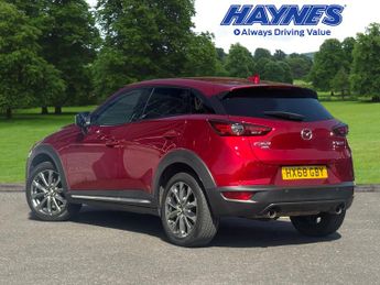 Mazda CX-3 2.0 150 Sport Nav + 5dr Auto AWD