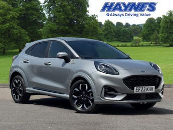 Ford Puma 1.0 EcoBoost Hybrid mHEV ST-Line X 5dr DCT
