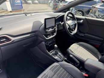 Ford Puma 1.0 EcoBoost Hybrid mHEV ST-Line X 5dr DCT