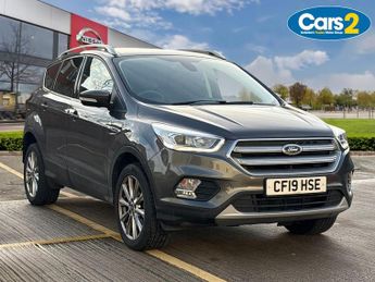 Ford Kuga 1.5 TDCi Titanium Edition 5dr 2WD