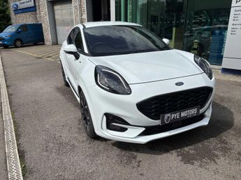 Ford Puma 1.0 EcoBoost Hybrid mHEV ST-Line X 5dr