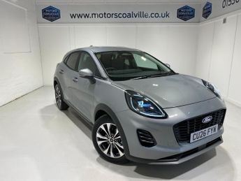 Ford Puma 1.0 Turbo EcoBoost (125PS) mHEV Automatic Titanium 5dr.