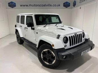 Jeep Wrangler 2.8 CRD (200PS) Automatic X Edition 4dr.