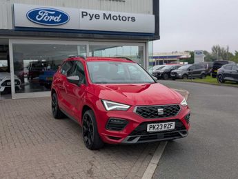 SEAT Ateca Fr Black Edition Ec