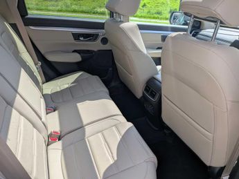 Honda CR-V Ex I-Mmd Cvt