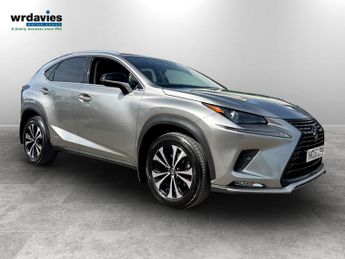 Lexus NX 300h 2.5 5dr CVT [8" Nav]