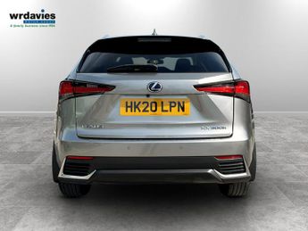 Lexus NX 300h 2.5 5dr CVT [8" Nav]