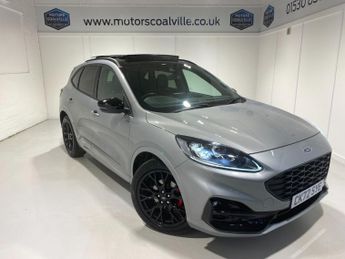 Ford Kuga 1.5 Turbo EcoBoost (150PS) 6 spd ST-Line X Edition 5dr. Black Pa