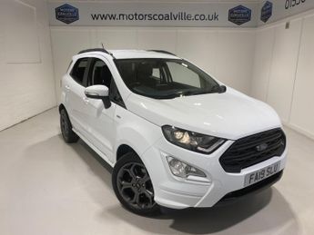 Ford EcoSport 1.0 Turbo EcoBoost Hybrid (125PS) mHEV 6 spd ST-Line 5dr.