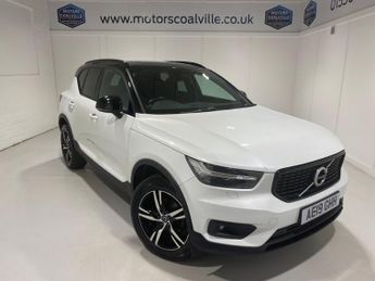 Volvo XC40 T3 1.5 (156PS) 6 spd R DESIGN 5dr.