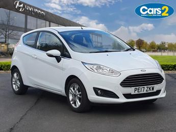 Ford Fiesta 1.0 EcoBoost Zetec 3dr