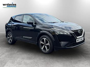 Nissan Qashqai 1.3 DiG-T MH 158 N-Connecta 5dr Xtronic