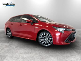 Toyota Corolla 2.0 VVT-i Hybrid Design 5dr CVT