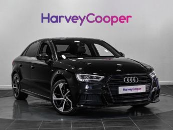 Audi A3 35 TFSI Black Edition 4dr S Tronic