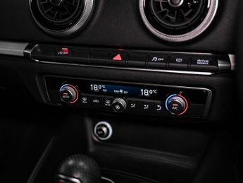 Audi A3 35 TFSI Black Edition 4dr S Tronic