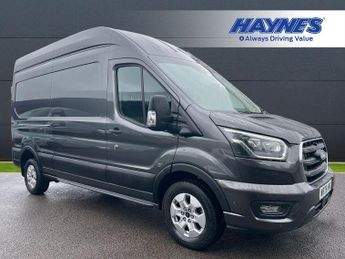 Ford Transit 2.0 350 EcoBlue Limited Panel Van 5dr Diesel Auto FWD L2 H3 Euro