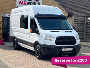 Ford Transit 460 TDCI 125 L4H3 TREND 17 SEAT BUS HIGH ROOF DRW RWD  (23090)