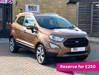 Ford EcoSport 1.0T ECOBOOST 125 TITANIUM  (23041)