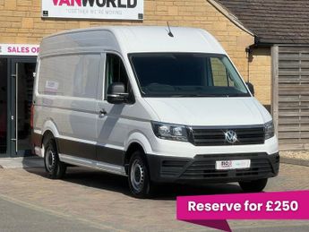 Volkswagen Crafter CR35 TDI 140 TRENDLINE MWB HIGH ROOF FWD  (22990)