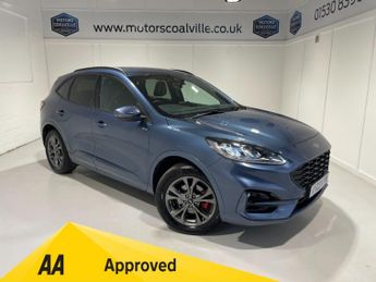 Ford Kuga 2.5 PHEV (190PS) Automatic ST-Line Edition 5dr.
