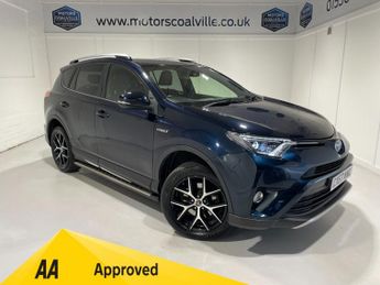 Toyota RAV4 2.5 VVT-i (197PS) Hybrid Automatic Design 5dr.