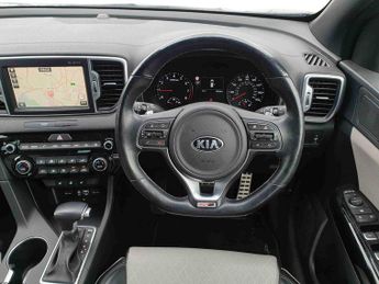 Kia Sportage 1.6T GDi GT-Line S 5dr DCT Auto [AWD]