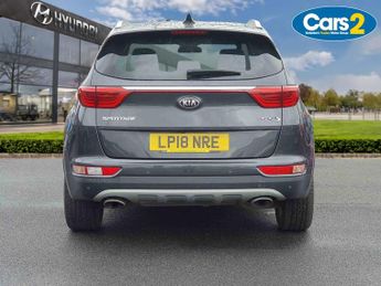 Kia Sportage 1.6T GDi GT-Line S 5dr DCT Auto [AWD]