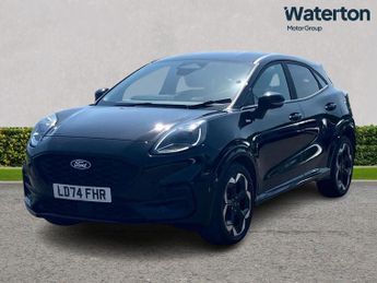Ford Puma 1.0 EcoBoost Hybrid mHEV ST-Line X 5dr DCT