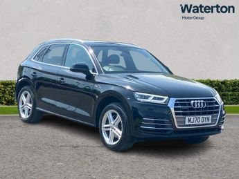 Audi Q5 40 TDI Quattro S Line 5dr S Tronic